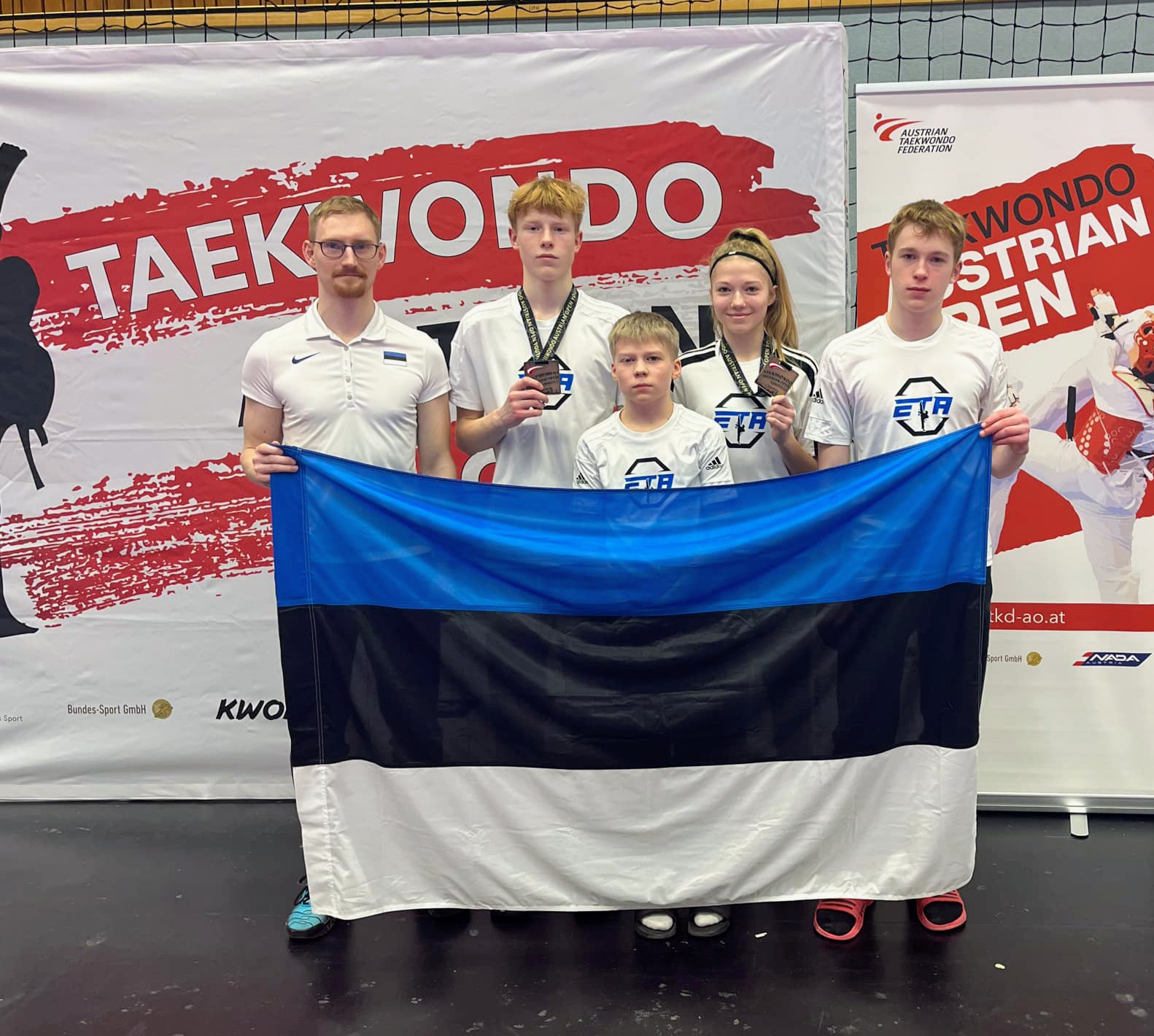 1.-2. veebruar toimus Innsburckis Austrian Open Youth E2, kus on võtnud osa ka klubi Eesti Taekwondo Föderatsioonist. Eestit esindasid Eesti Taekwondo Akadeemia